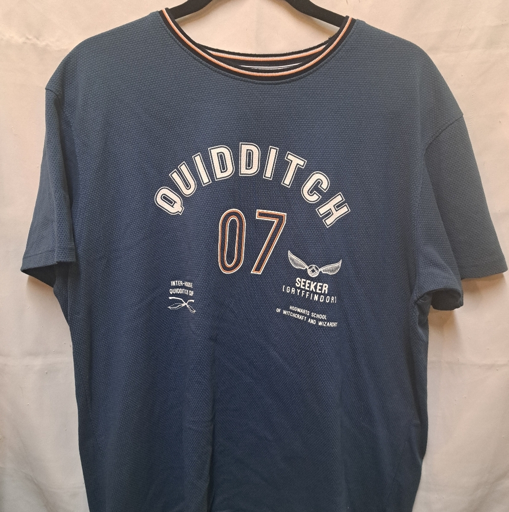 Men's Octave Wizarding World Of Harry Potter Gryffindor Quidditch Jersey Sz 2XL